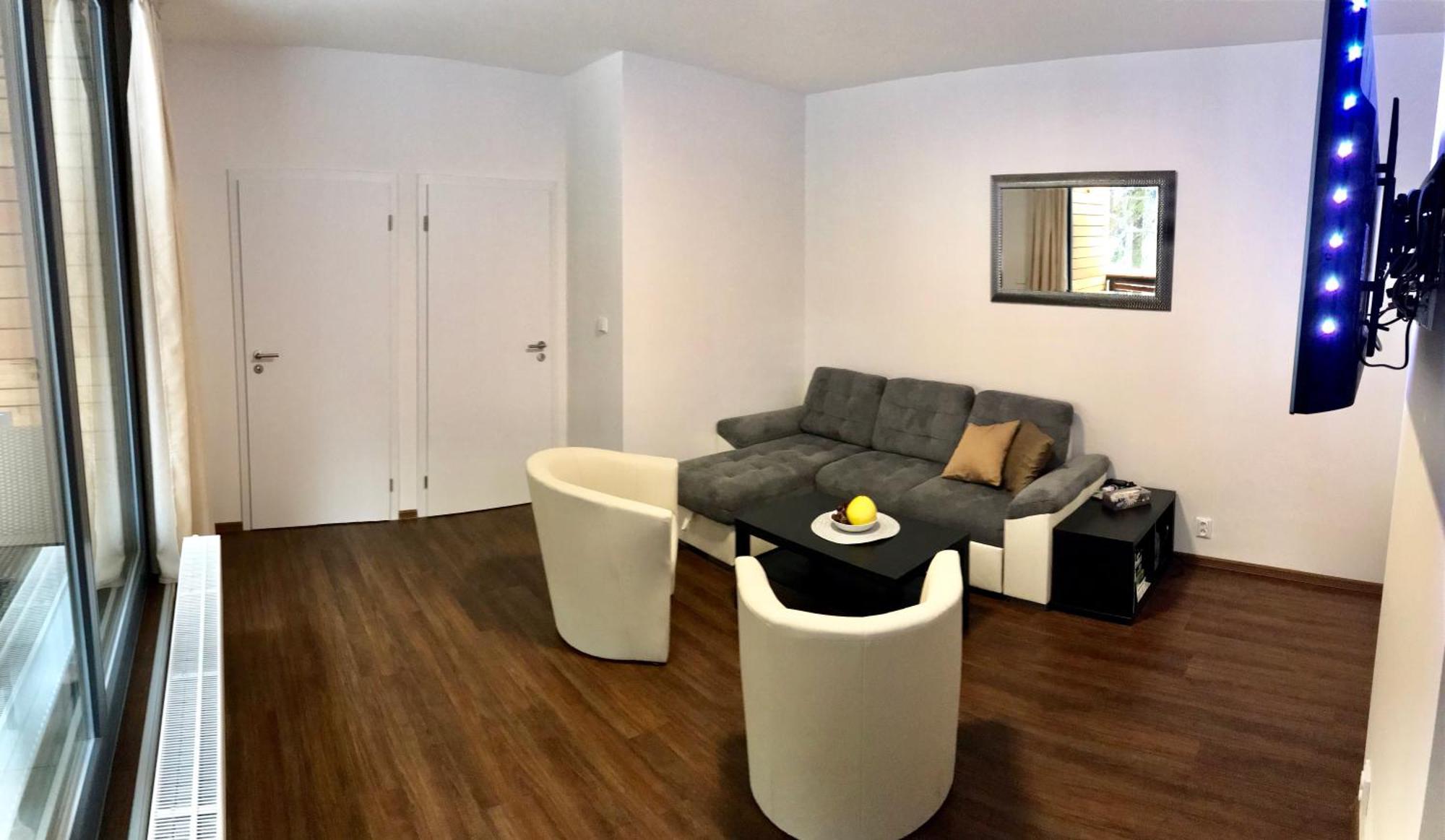 Utulny Apartman U Mumlavskych Vodopadu Гаррахов Экстерьер фото