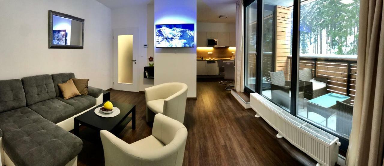 Utulny Apartman U Mumlavskych Vodopadu Гаррахов Экстерьер фото